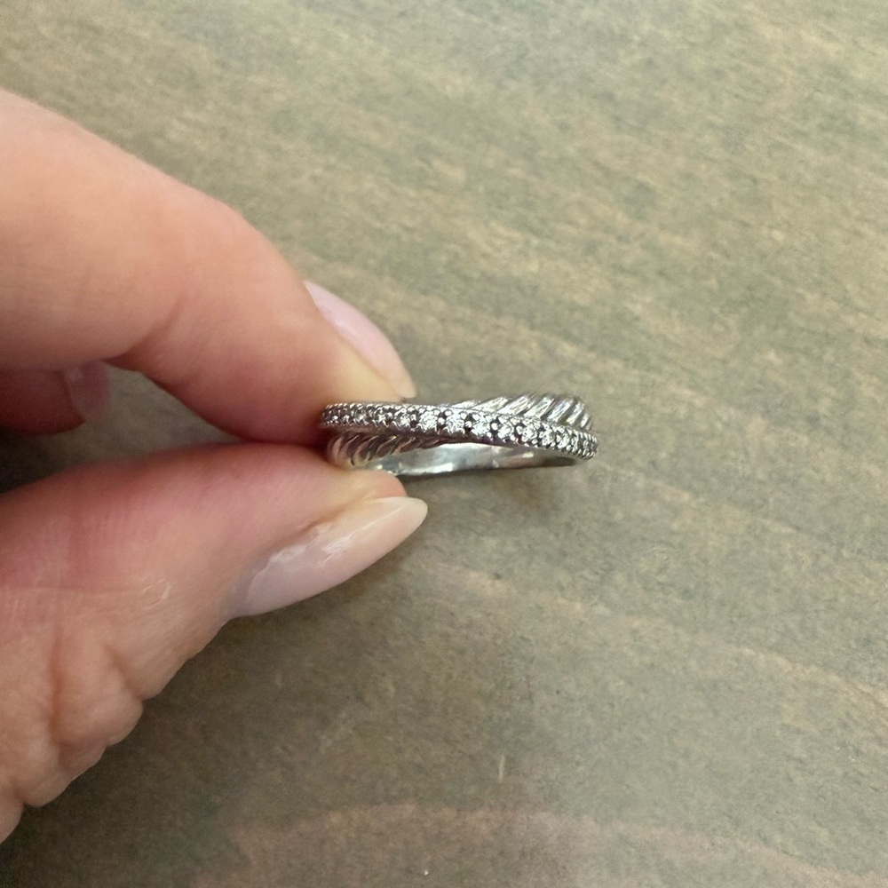 David Yurman Crossover Band Ring